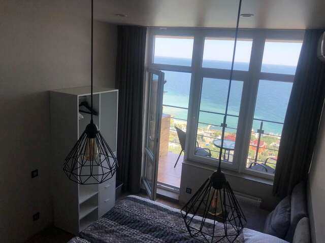 Апартаменты Panorama 44 Одесса-14